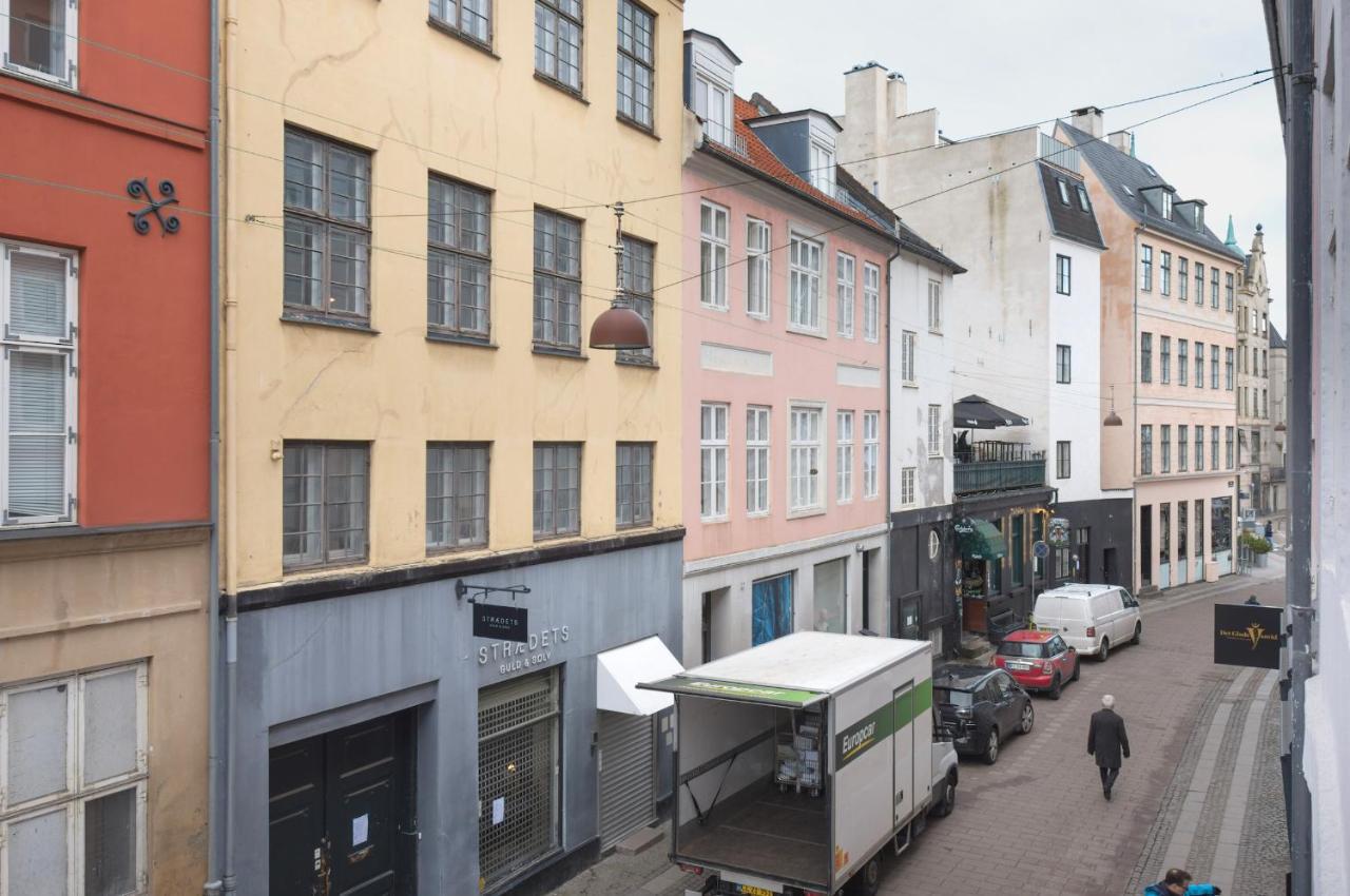 Cozy Apartments In Heart Of Copenhagen Near Stroget & Hojbro Plads エクステリア 写真