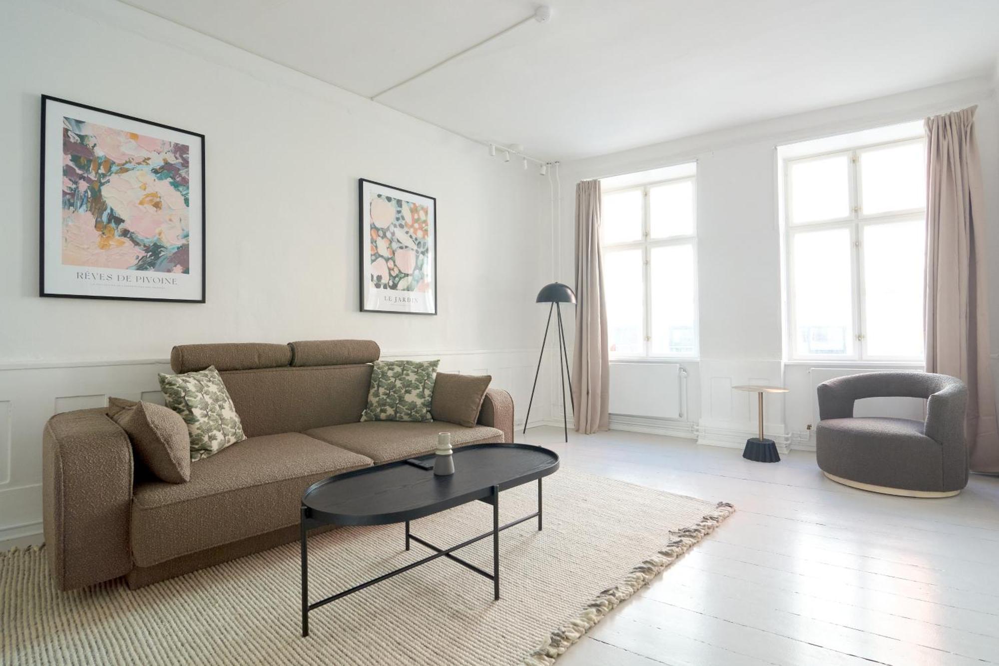 Cozy Apartments In Heart Of Copenhagen Near Stroget & Hojbro Plads 部屋 写真