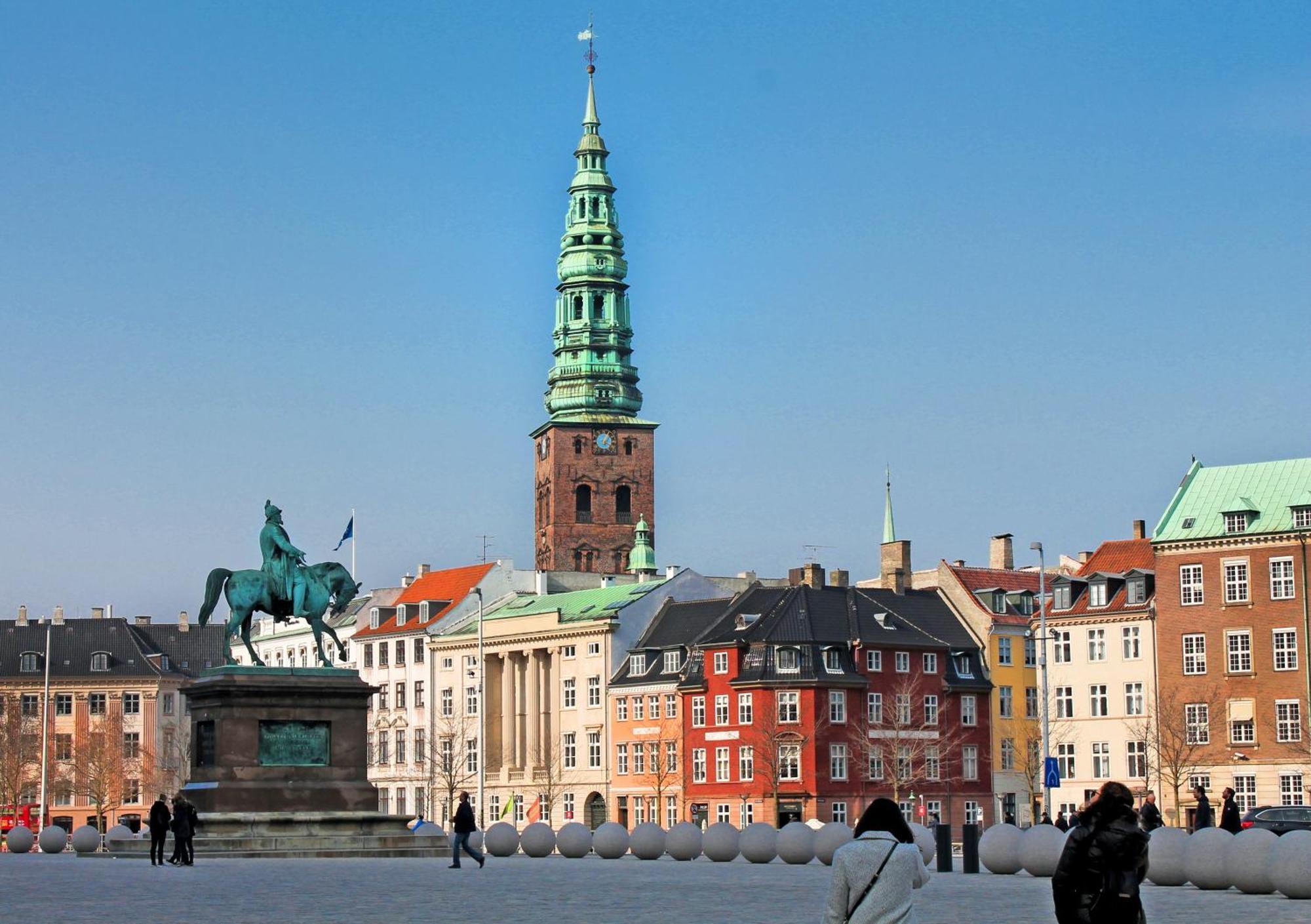 Cozy Apartments In Heart Of Copenhagen Near Stroget & Hojbro Plads エクステリア 写真